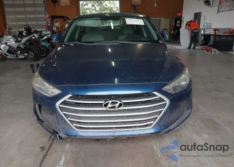 2017 Hyundai Elantra Se z USA, uszkodzony, nr VIN 5NPD84LF7HH124136